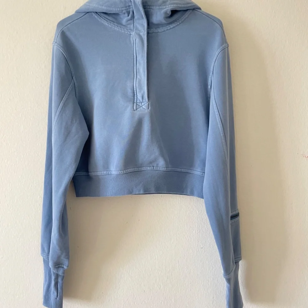 Free People Hoodie Color Blue Size M - Picture 4 of 12